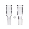 14mm 18mm Male Glass Injector Adapter with metal screen water bong pipe dab rig ball vape accessory
