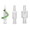 14mm Female Male Glass Adapter Ash Catcher Water Bong Dab Rig Accessory Different Shapes