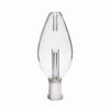Universal 14mm Female Water Bubbler Glass Piece Attachment Water Pipe Bong Bulb Style