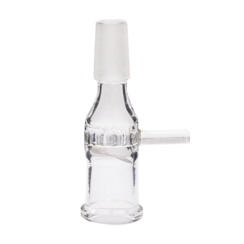 14mm 18mm Male Female Glass Injector Bowl with Glass Screen Handle