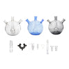 14mm Mega Globe Mk2 Water Pipe Bong Glass Adapter kit for Arizer solo 3 solo 2 air 2 air max se