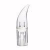 14mm Water Pipe Bong Glass Bubbler Bullet Style Mouthpiece Portable Cooling Attachment