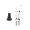 14mm female bubbler glass water pipe with silicone adapter for pax 2 pax 3