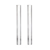 2PCS Arizer Argo Stem glass tube Tipped Glass Aroma glass replacement 110mm