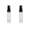 Osgree 2pcs 70mm Glass Stem tube replacement for Arizer Solo Air Solo 3 2 Air 2, Tipped Glass Aroma glass with Drip tip