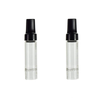Osgree 2pcs 70mm Glass Stem tube replacement for Arizer Solo Air Solo 2 Air 2, Tipped Glass Aroma glass with Drip tip