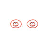2Packs Replacement Seal O Ring for Mighty Storz & Bickel MIGHTY MIGHTY+