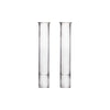 2PCS 70mm Stem glass tube Tipped Glass Aroma replacement for Arizer Argo