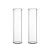 2PCS 55mm 80mm Glass tube mouthpiece for Tinymight & Tinymight 2