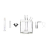 6 in 1 Kit 14mm Female Mega Tube Square Shape Water Pipe Bong