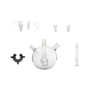 8 in 1 10mm 14mm Female Mega Globe MK 2 Water Bong Pipe Bubbler Glass Kit