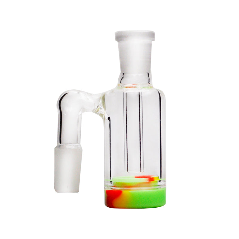 PULSAR - Oil Reclaim Catcher w/ Silicone Jar - 14mm to 14mm - The Dab Lab