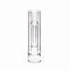90mm Length mini 10mm female glass bubbler water pipe bong