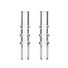 Replacement 2PCS Glass Whip Mouthpiece for Arizer XQ 2 Extreme Q V-Tower