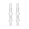2PCS Frosted Glass Balloon Mouthpiece for Arizer XQ 2 Extreme Q V-Tower
