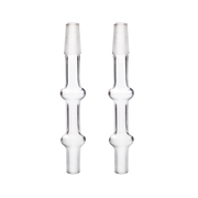 2PCS Frosted Glass Balloon Mouthpiece for Arizer XQ 2 Extreme Q V-Tower