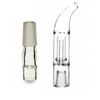 14mm Water Pipe Glass Adapter with 14mm Female Hydratube Bubbler Hubble Glass for Arizer solo 3 Air Max Solo 2 Air 2