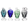 10mm Reaper Mini Skull Glass Water Bong Pipe Blunt Bubbler For Dynavap