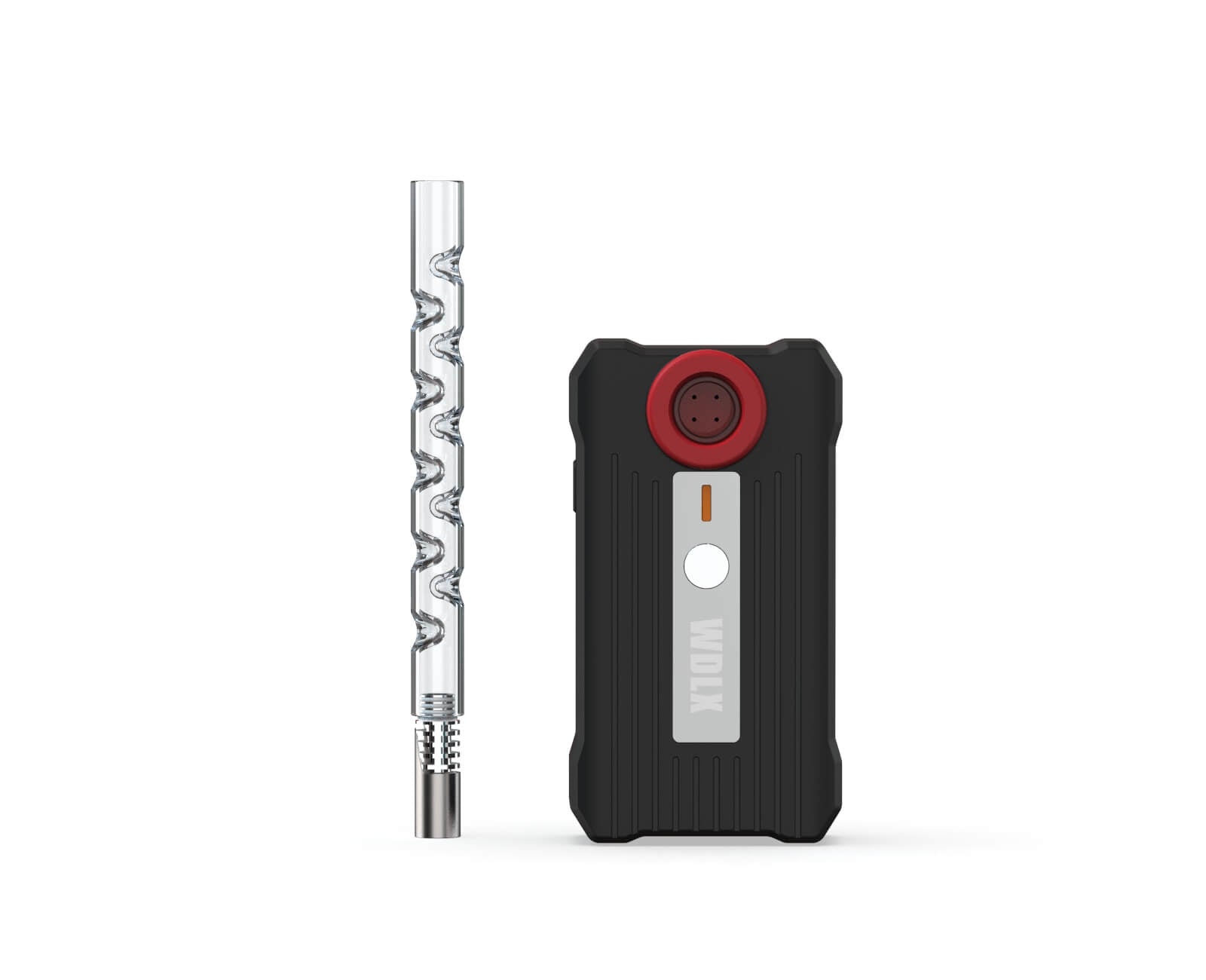 WDLX Induction Heater for Dynavap Vaporizer with quartz titanium rod k WDLX Induction Heater for Dynavap Vaporizer with quartz titanium rod k