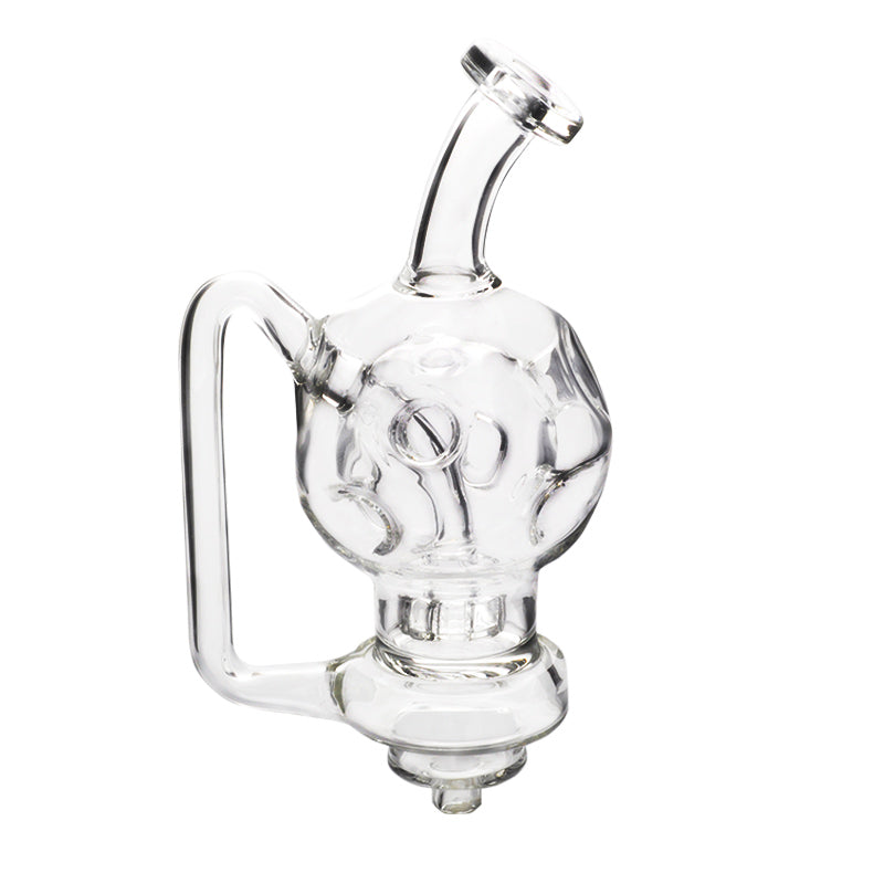 Boost Glass Dr Dabber Boost EVO Custom Glass Attachment Ball Glass With Handle