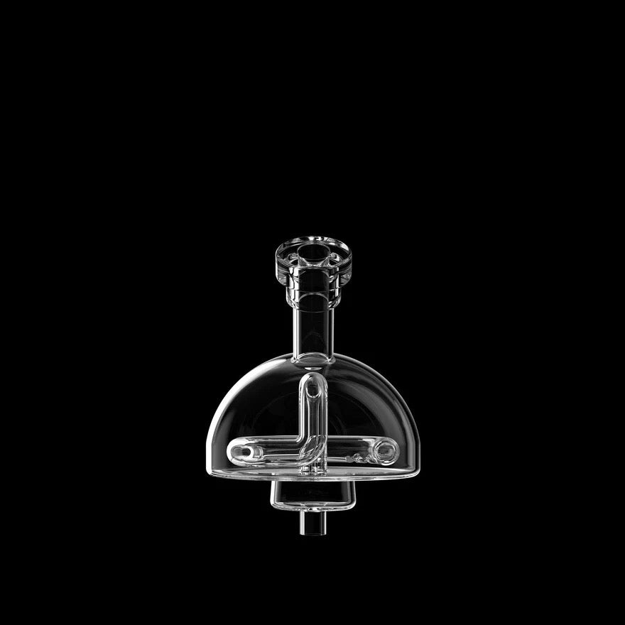 Boost Glass Dr Dabber Boost EVO Custom Glass Attachment Hemisphere Glass