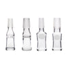 Elev8R 14mm 18mm Male Injector Bowl Glass Adapter Glass Stainless Steel Screen