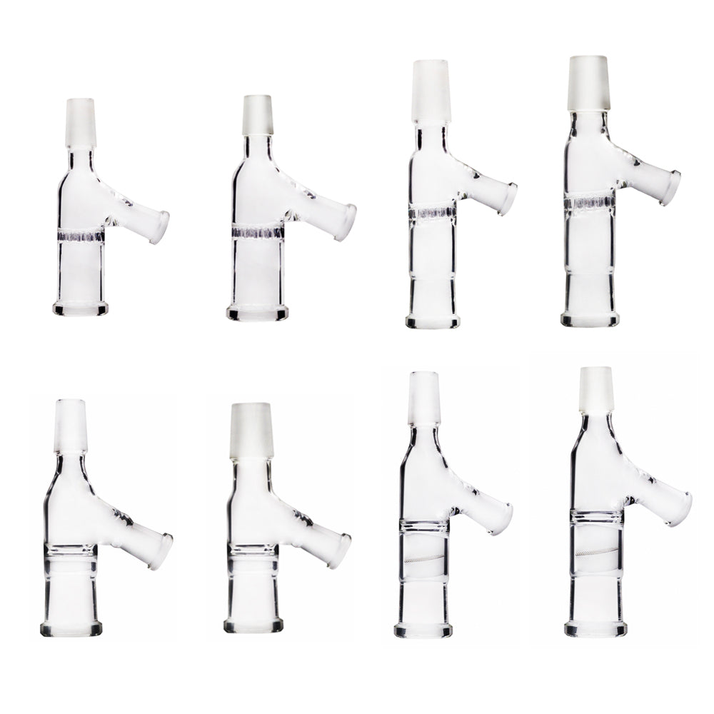 Elev8R Glass Injector Bowl Pass Through Adapter Water Pipe Bong Dab Ri