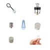 Exseed Dabcool W2 Accessory Replacement Glass Heating element coil head Carb Cap Quartz Ceramic Bowl