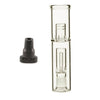 Pax 2 Pax 3 14mm Bubbler Glass Water Pipe Bong with Silicone Adapter kit
