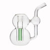 Portable 10mm Female Bubbler Glass Water Pipe Bong