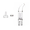 Pax 2 Pax 3 Water Pipe Bong Dab Rig Adapter with Hubble Bubbler Glass Kit