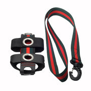 Protective Travel Leather Case with Lanyard Bag Pouch For Storz & Bickel Crafty+ Mighty Mighty+Plus
