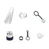 Puffco Peak Accessory Replacement Glass Heating element coil head Carb Cap Quartz Bowl