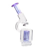 Purple Puffco peak & peak pro replacement glass attachment top