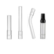 Osgree 4PCS Glass Stem Tube Kit  Aroma glass replacement for Arizer Solo 2 Air 2