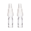 2PCS 10mm/14mm/18mm 3 in 1 Water Pipe Bong Adapter Glass WPA Accessory for Arizer Solo 2 Air 2