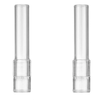 Osgree 2PCS 70mm Long Glass tube stem Aroma glass replacement for arizer solo 3 solo 2 air 2