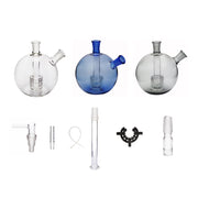 Mega Globe Water Pipe Glass Bong Adapter Kit for Arizer Solo 3 SE 2 Air 2 Air Max