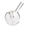 Portable Globe 10mm Female Pocket Glass Bubbler Water Pipe Bong