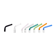 110mm Coloured Length Bent Glass Stem for arizer solo 3  solo 2 air max air 2 se