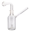 18mm Female Oil Burner Bubbler Glass Water Pipe Bong with Glass Bowl