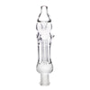 3D Cooling Portable 10mm Bubbler Glass Water Pipe Bong