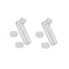 2PCS Replacement Glass Mouthpiece for Storz Bickel Mighty Mighty+