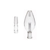 14mm Female Bulb Bubbler Glass with 14mm Glass Water Pipe Adapter Tool Kit for Arizer Solo 3  solo 2 Air 2 Air Max
