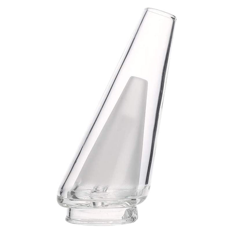 Puffco Peak Bottle Glass Bubbler