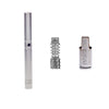 Dynavap Kit Stainless Steel Stem with Captive Cap TIP Knurled Hitter Air Hole Flow