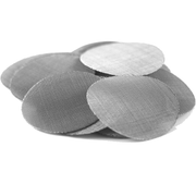 50PCS 3/8 inch Stainless Steel Pipe Screens for Arizer Argo