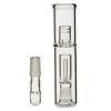 Osgree Glass tube stem with Water Pipe Adapter WPA for arizer solo 3 solo air 1 2 II max se