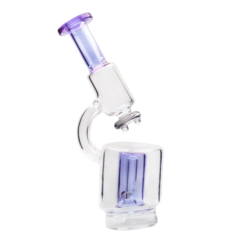 Puffco Peak & Peak Pro Replacement Glass Bubbler Attachment