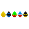 5PCS HEMPER A-Dab-TER universal Silicone Vape Pen Adapter for Water Pipes